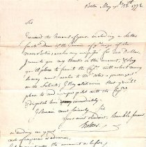 John Holker to John Langdon